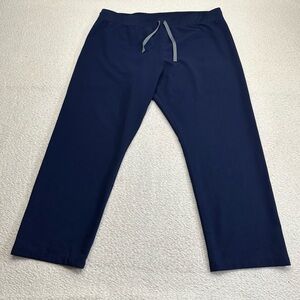 Figs Navy Blue Women's Pants